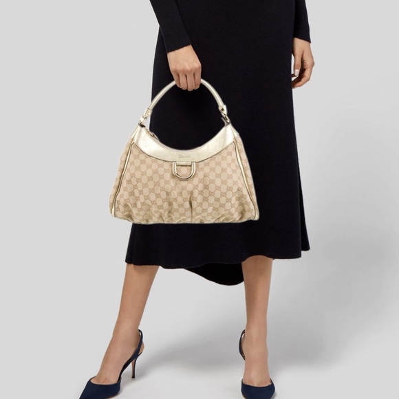 Gucci GG Canvas Abbey hobo bag - Picture 1 of 11